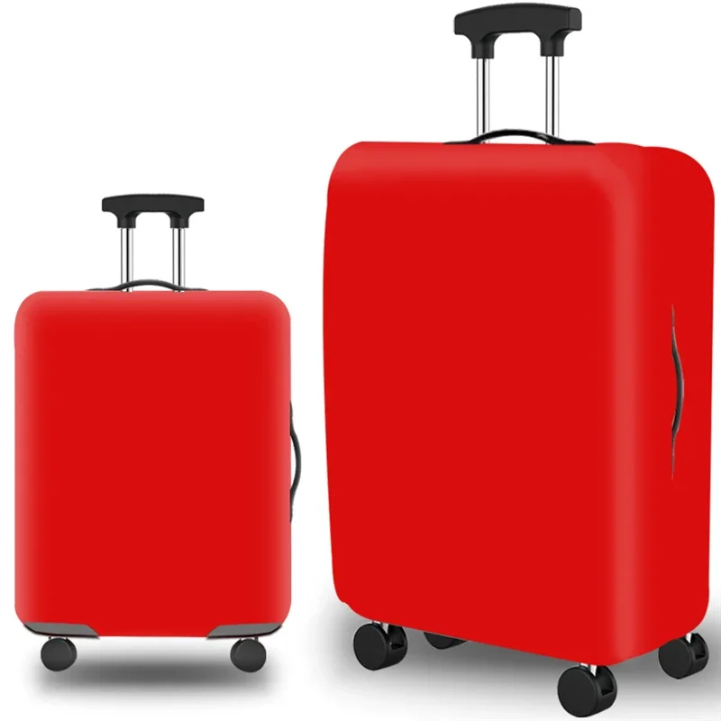 Neue Schutzhülle aus Stretchmaterial für Koffer, Gepäckschutz, staubdicht, geeignet für 18-32 Zoll Reiseorganizer. – Detail 12