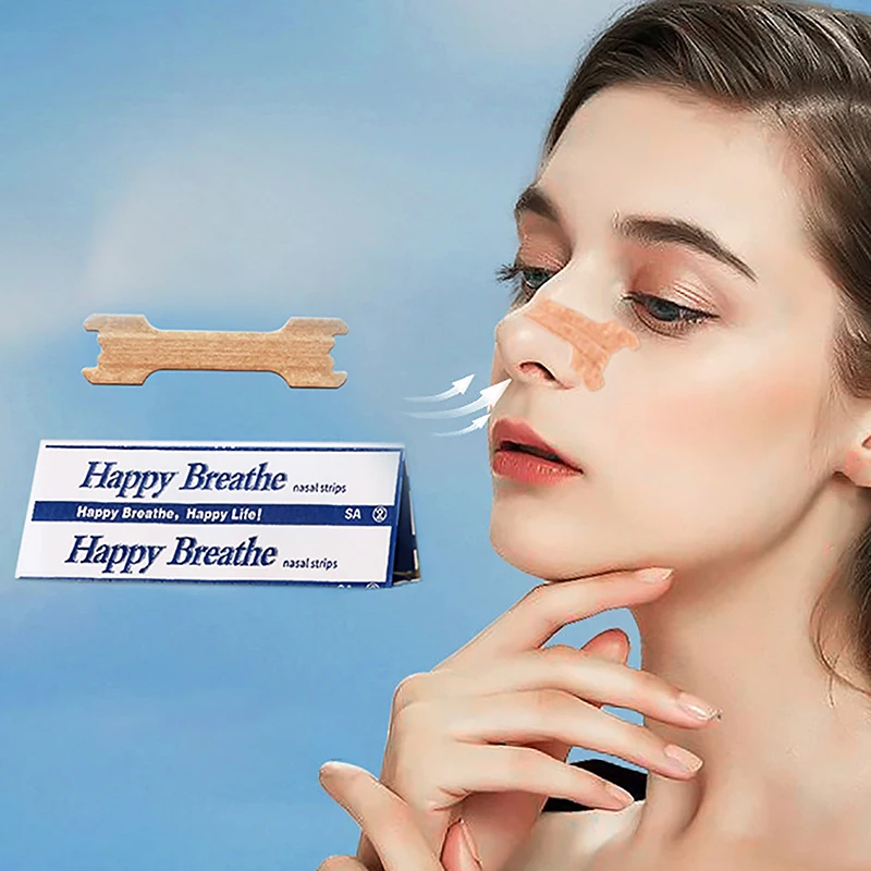 20Pcs Breath Nasal Strips Works Instantly To Improve Sleep Reduce Snoring And Relieve Nose Congestion Due To Colds And Allergies