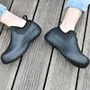 Outdoor Working Shoes Non-slip Waterproof Casual Shoes  Men Slip On Raining Shoes Resistant Clogs Women Sandals Size 36-49 2