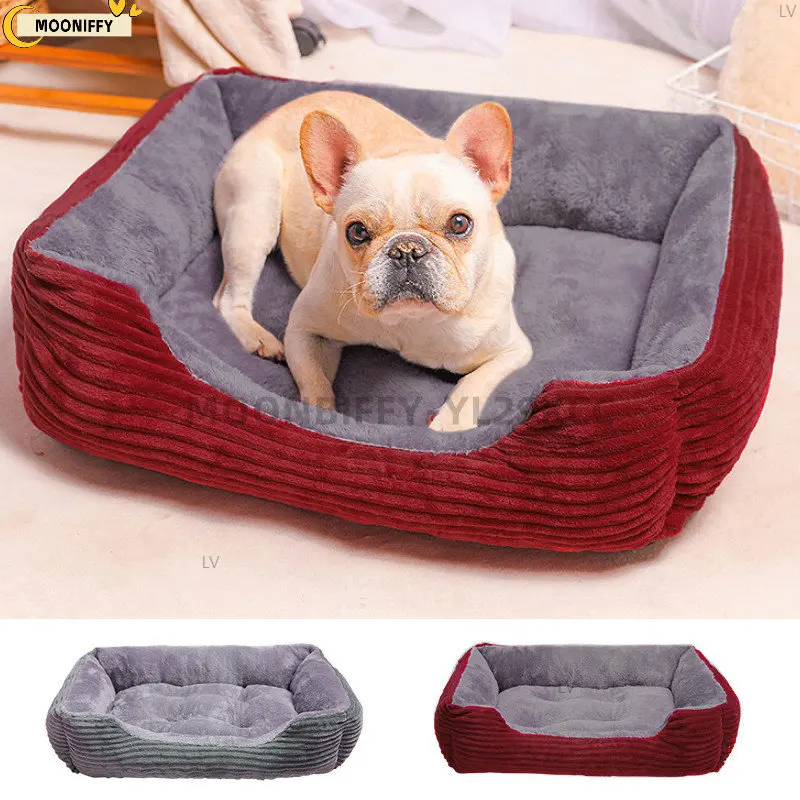 Pet Dog Bed Sofa Deep Sleeping Beds for Small Medium Large Dogs Detachable  Winter Warm Cushion Cat House Kennel Mat Pet Products - AliExpress