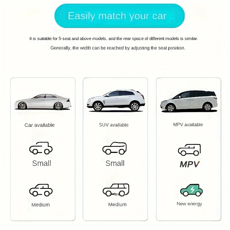 Thickened Car Air Mattress Back Seat Bed-Inflatable Design for Comfort Portable and Lightweight inflatable air bed car sleeping mattress camping mattress inflatable camping mattress