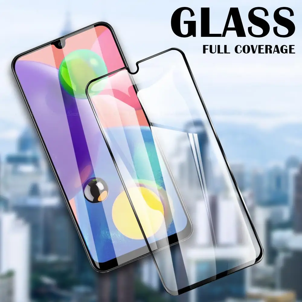 

For Samsung Galaxy A14 A24 A04s A34 A04e A54 A04 Tempered Glass Screen Protector Full Cover Protective Glass Film