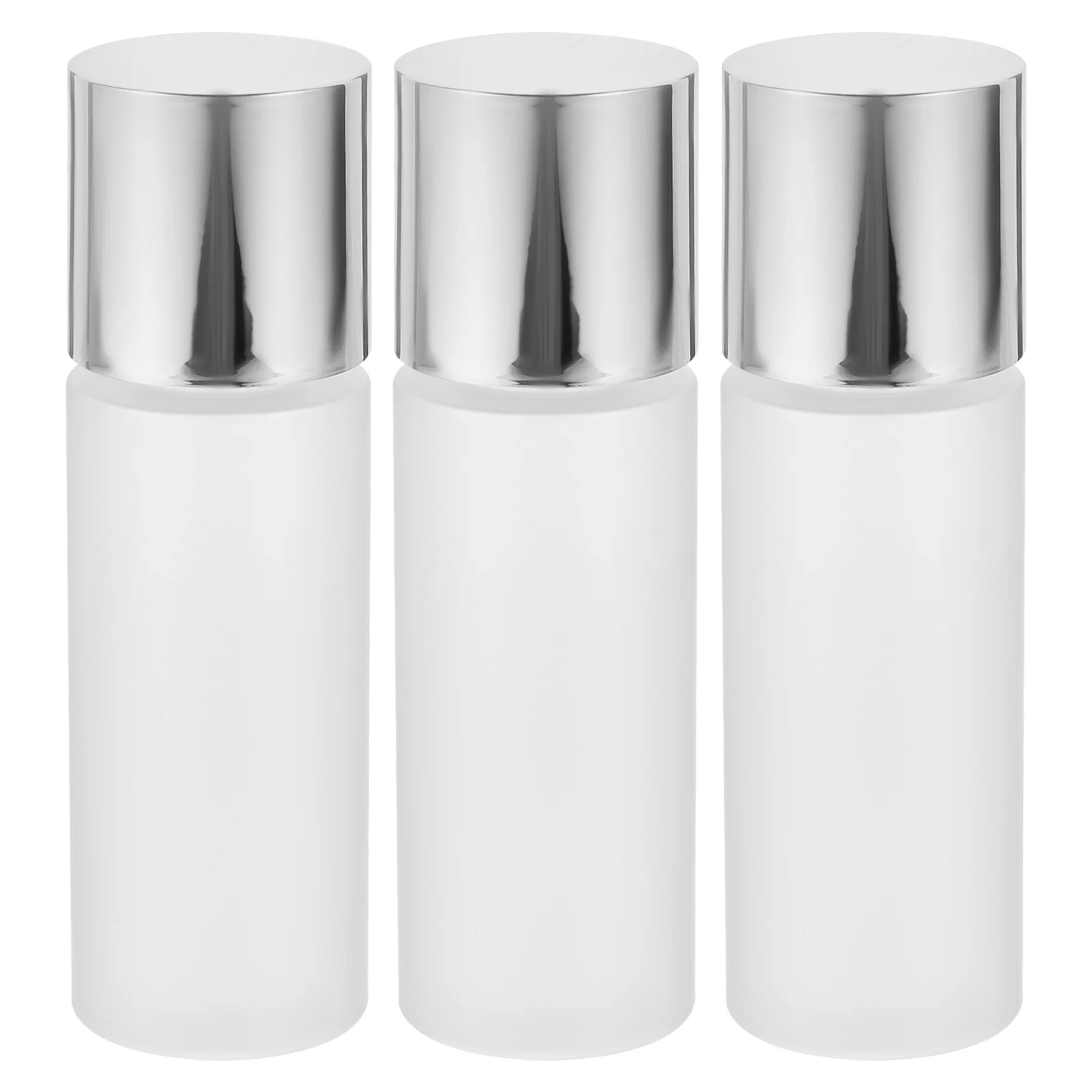 

3 Pcs Bottle Lotion Refillable Emulsion Travel Toiletries Empty Bottles Dispenser The Pet Makeup