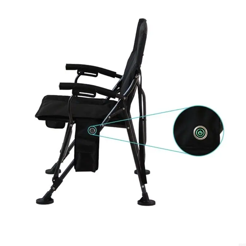 Heated Foldable Camping Chair 5