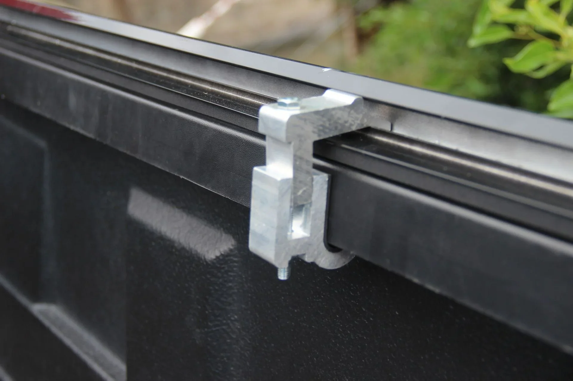 Other Exterior Accessories Truck Parts Soft Roll-up Tonneau Cover PVC Truck Bed Cover For 15-19 F150 custom