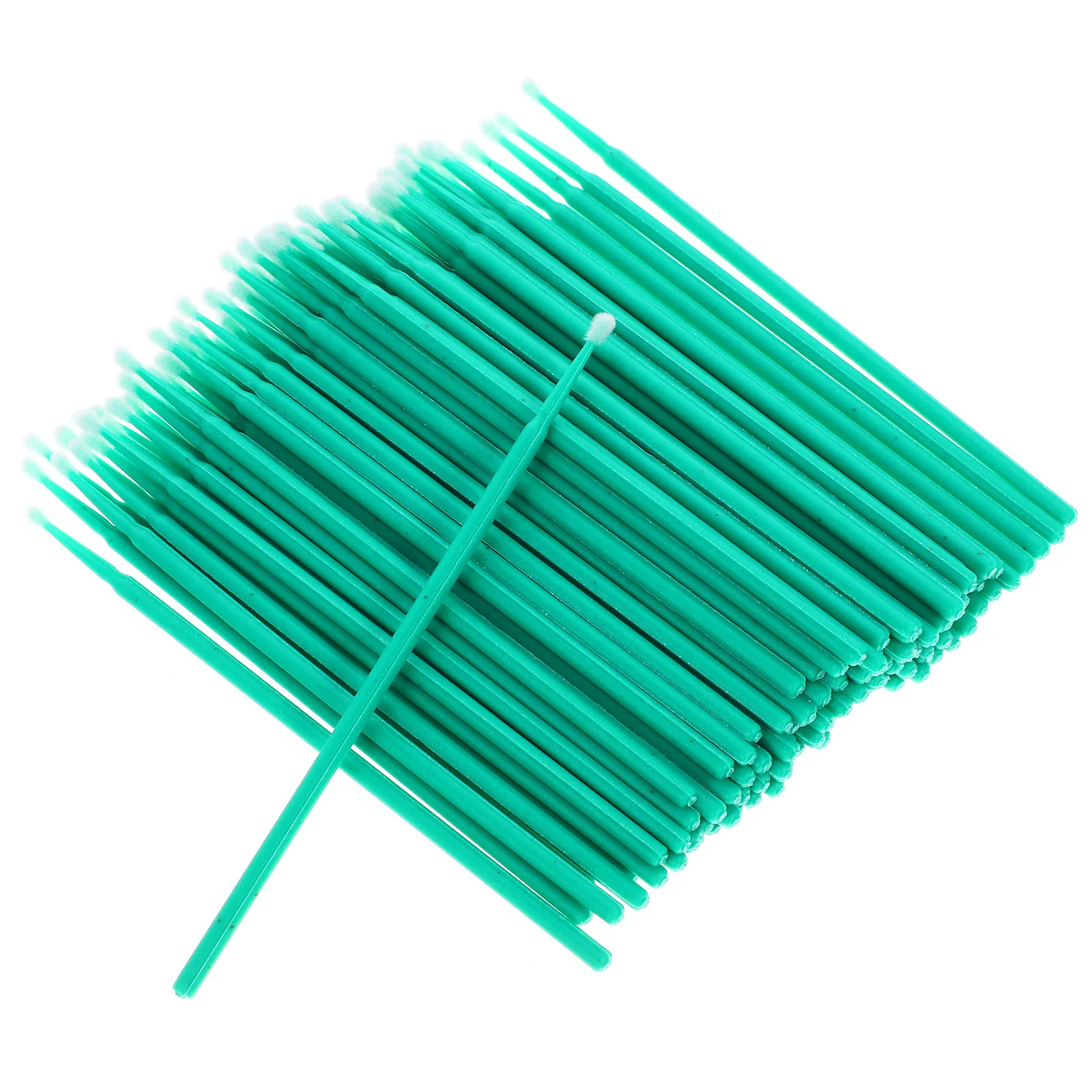 100 Pcs Indoor Disposable Potted Succulents Plants Vegetables Manual Pollination Brush Plastic Yard Fruit Tree Pollinator 5