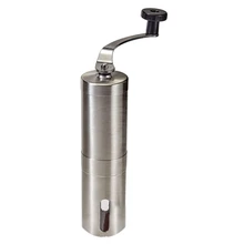 

Coffee Grinder Mini Stainless Steel Hand Manual Handmade Coffee Bean Burr Grinders Mill Kitchen Tool Grinders