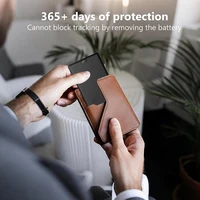 Thin Wallet Tracker Card Smart Tag Work with Find My (iOS Only) Bluetooth Search Air Tracker Tag Locator Wallet Finder Card - Image 3