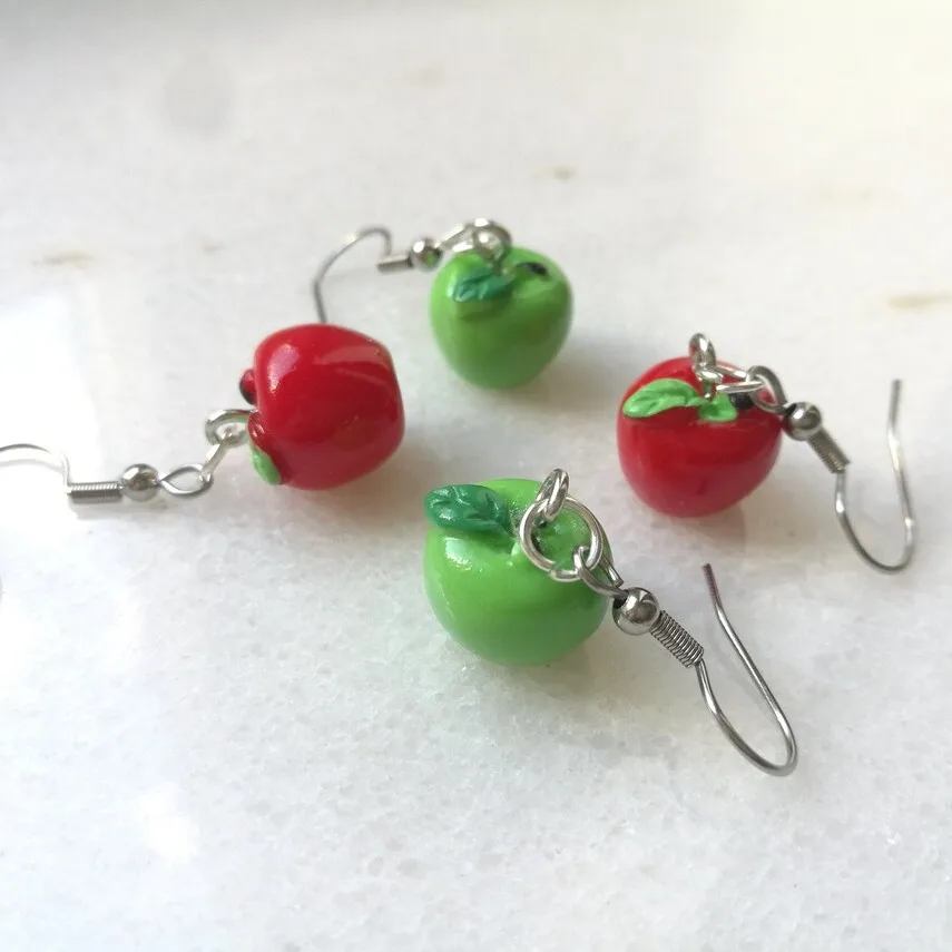 Cute Chocolate Earrings – Realistic Resin Candy Dangle Earrings For Women, Lightweight & Fun Gift