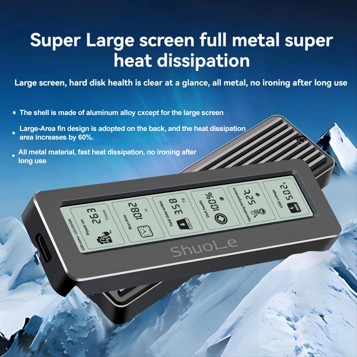 M2 SSD NVMe Enclosure USB 3.2 Gen2 10Gbps PCIe SSD Box M.2 NGFF SATA Case external hard drive case ssd enclosure hard drive enclosure hard disk case external hard drive box hdd case enclosure
