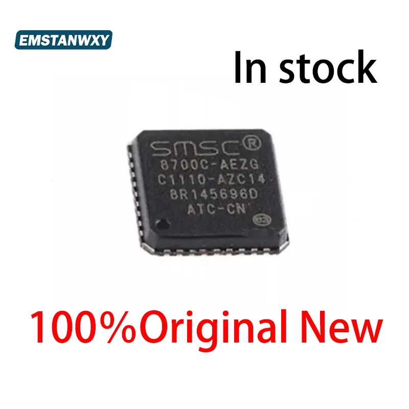 

Новинка 100%, шипсет LAN8700C-AEZG LAN8700C AEZG
