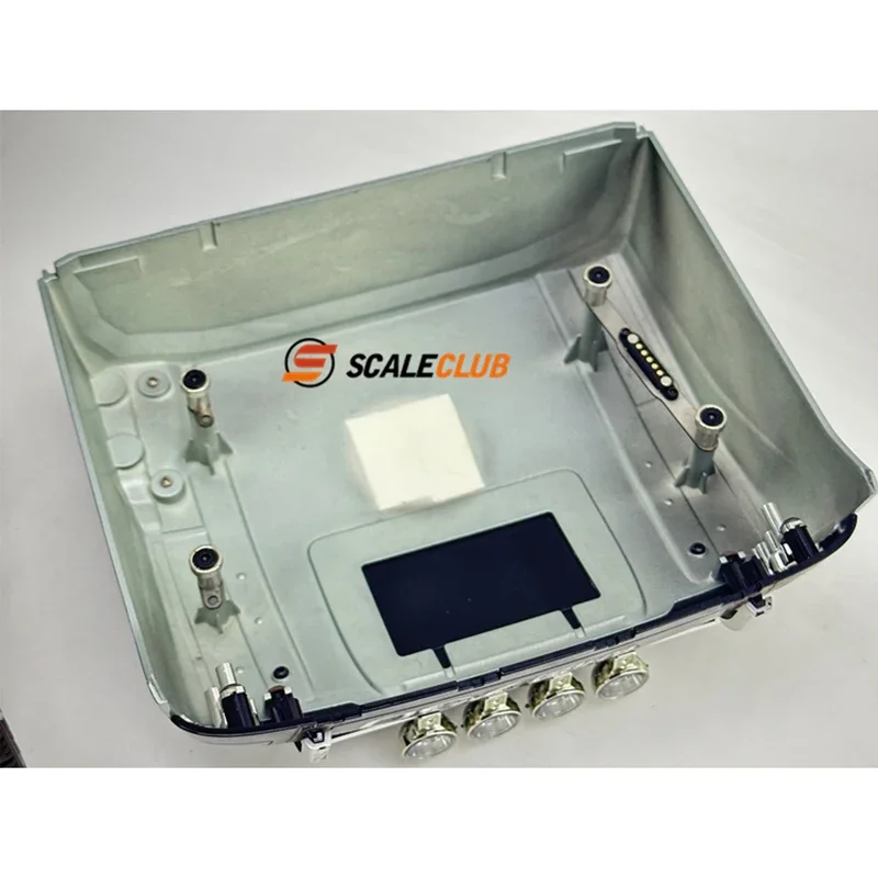 ■SCALECLUB マグネティック ハイルーフシステム ハイルーフ磁石脱着 Scaleclub High Roof Body Magnetic Attraction Set for 1/14 Tamiya