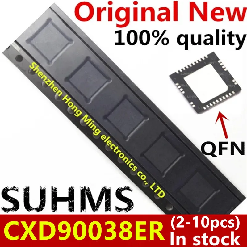 

(2-10 шт.) 100% новый набор микросхем CXD90038ER QFN-32