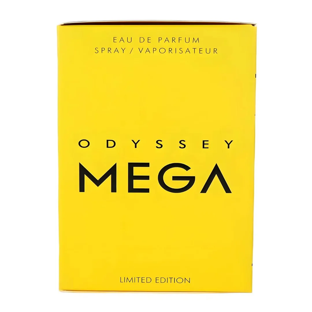 Armaf Odyssey Mega Limited Edition Men Eau De Parfum 3.4oz 100ml