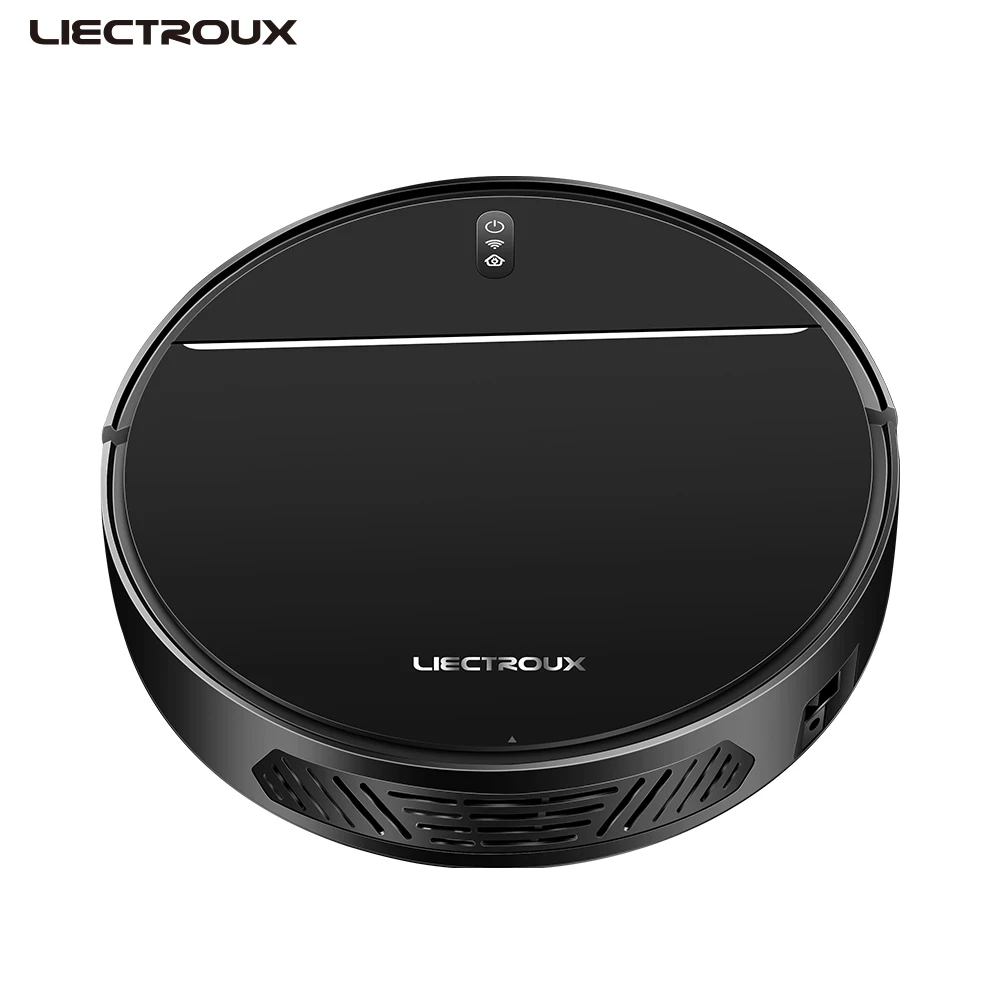 LIECTROUX M7S PRO Smart Robot Vacuum Cleaner Commercial and Household Cleaner Robot Vacuum with Mop Self-Charging Tuya APP