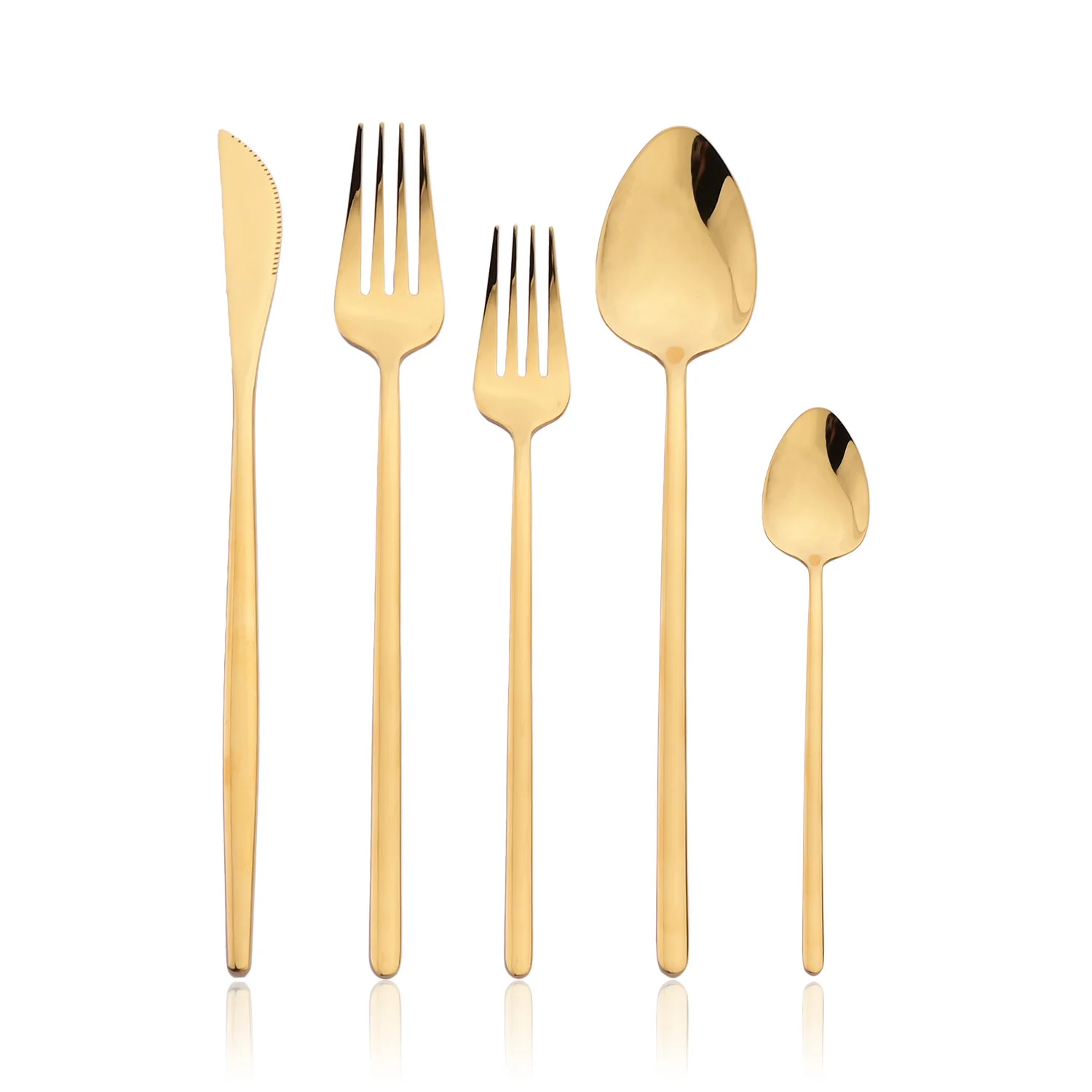 Gold 5pcs-Te