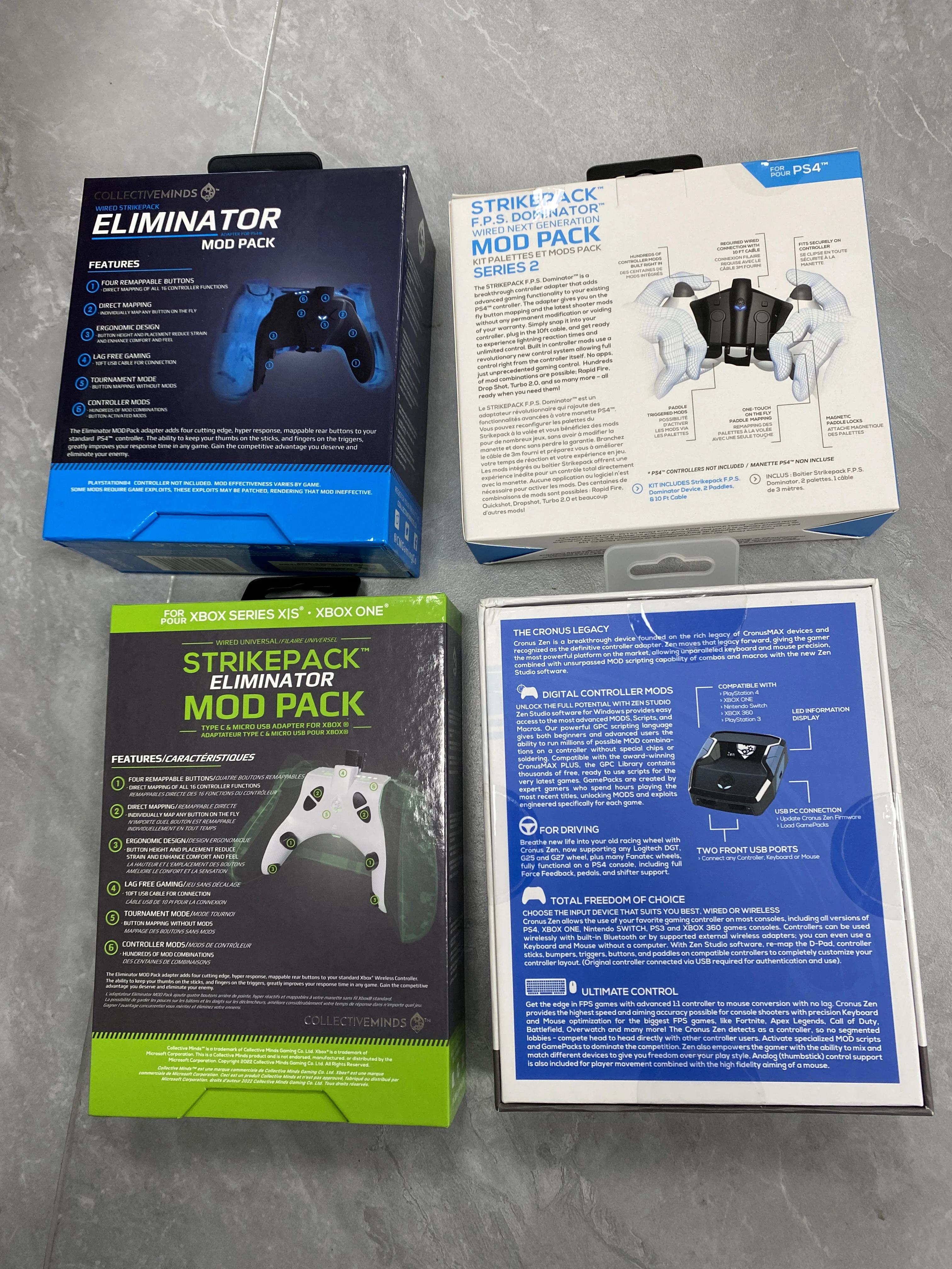 Ps4 Strikepack Fps Dominator Mod Pack Ps4 Controller Strike Pack
