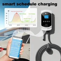 feyree EV Charger 32A 7.6KW Electric Vehicle Car Charger EVSE Wallbox 11KW 22KW 3Phase Type2 Cable IEC62196-2 Socket APP Control - Image 5