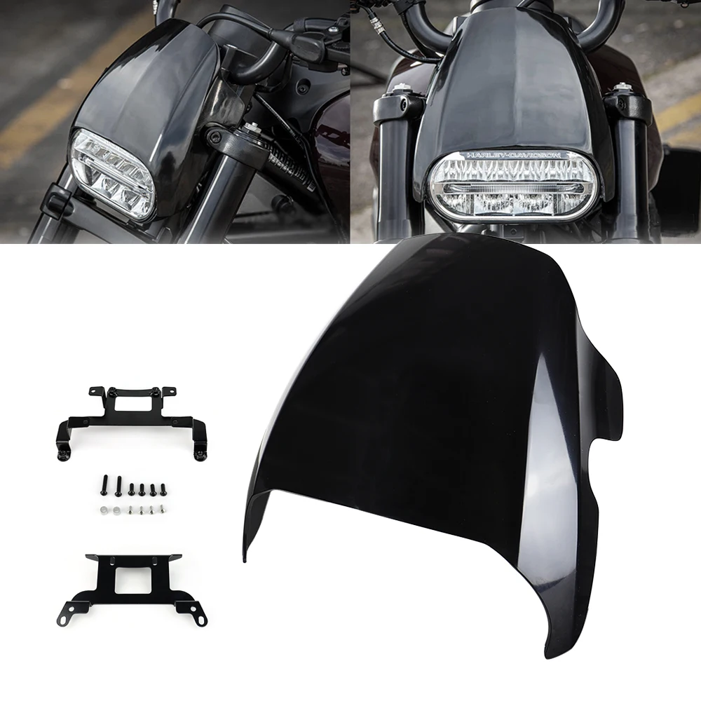 For Harley Sportster S 1250 Rh1250s 2021 2022 2023 Motorcycle Carbon Fiber  Exhaust Pipe Anti-scald Proteceive Cover - Full Fairing Kits - AliExpress