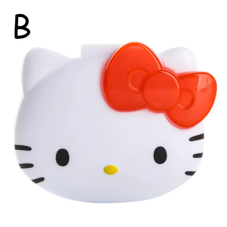 Hello Kitty Cartoon Pill Box Creative Portable Pill Box Kawaii Drug Storage  Box Birthday Gift Hot Fashion