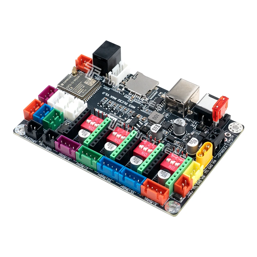 【美品】Catlog board2 Twotrees MKS DLC32 MAX Motherboard 32bit ESP32 Controller With