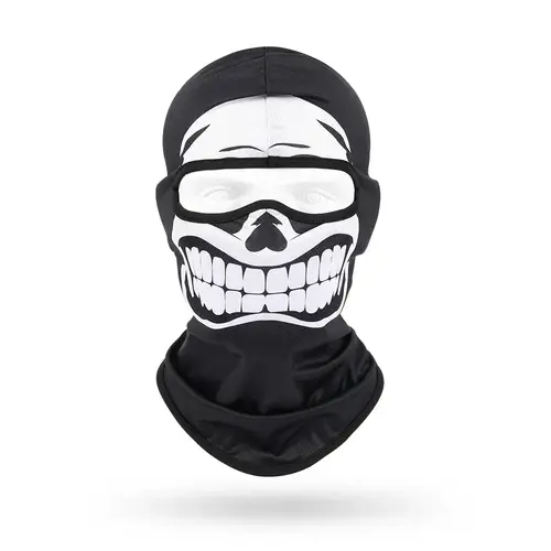 Dry Quick Sunscreen Balaclava Men Cycling Head Cover Outdoor Skull Mask Breathable Elastic Biker Full Face Mask Headgear Cap - Image 33