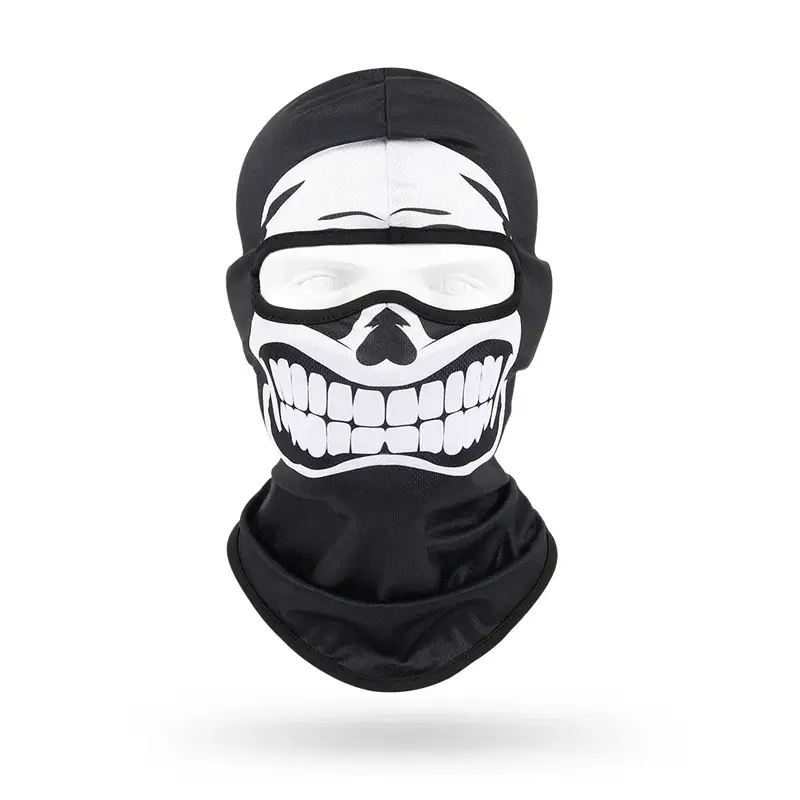 Dry Quick Sunscreen Balaclava Men Cycling Head Cover Outdoor Skull Mask Breathable Elastic Biker Full Face Mask Headgear Cap - Image 33