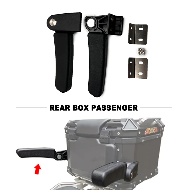 

For BMW R1200GS R1250GS LC ADV Rear Box Passenger Armrest F750GS F850GS Adventure G310GS F800GS 2014-2023 2021 2022 Motorcycle