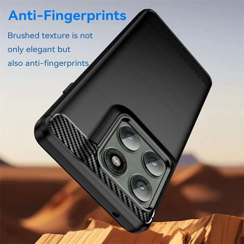 Flexible TPU Shockproof Protective Case - All-in-One Stylish Cover