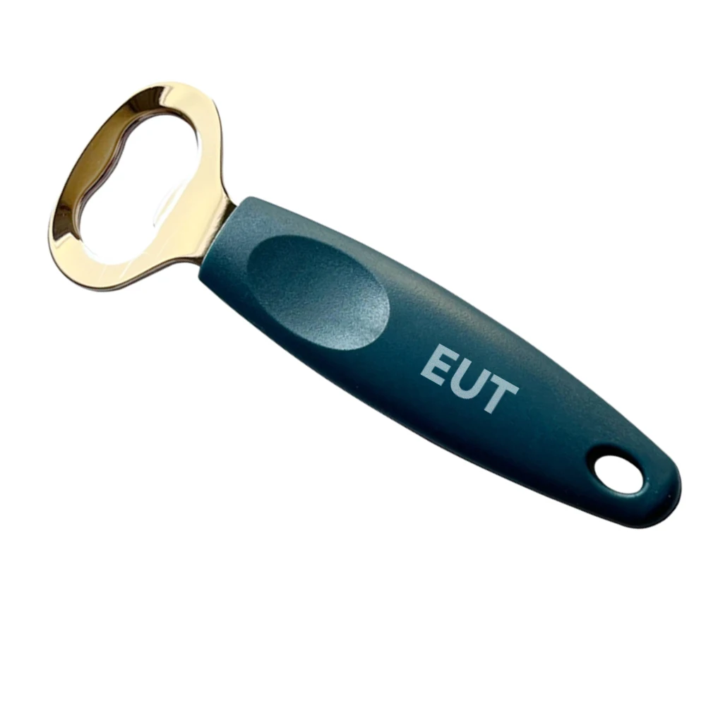EUT Bottle openers, 2PCS Beer Bottle Opener, Simple Stainless Steel Bartender Openers for Kitchen, Bar