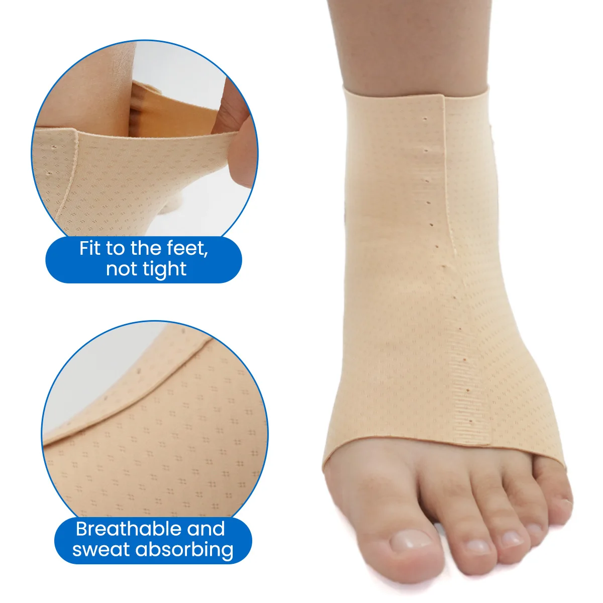 Fitness Ankle Straps Ankle Straps Ankle Support Ankle Support Brace VELPEAU Ankle Compression Sleeve