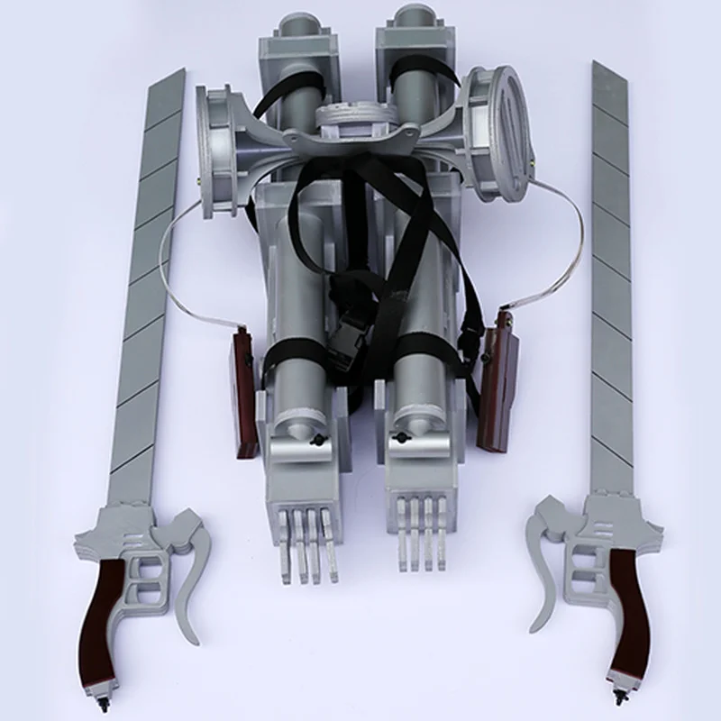 3d Maneuver Gear Blueprints