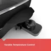 Electric Skillet, Variable Temperature Control, Nonstick Cooking Surface, Dishwasher Safe, Tempered Glass Lid, 12"x15" 5