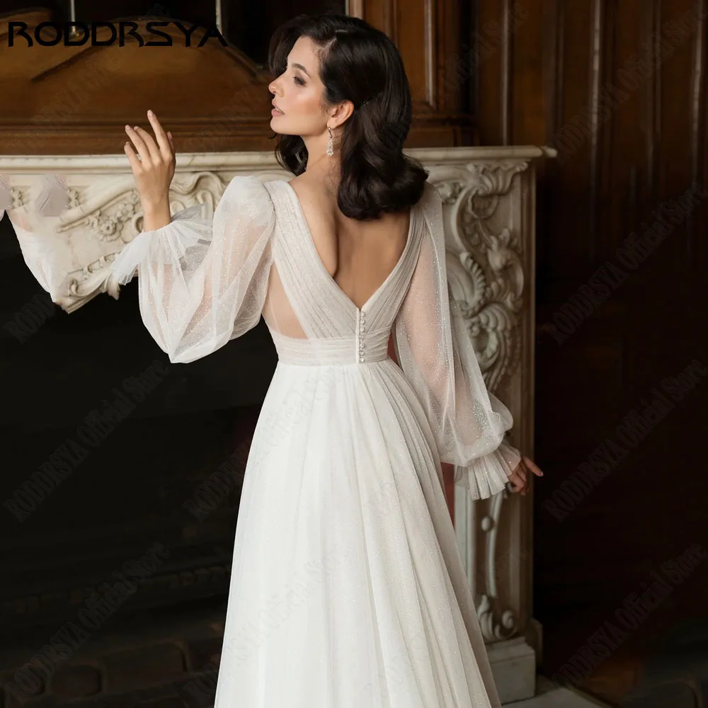 Рисунок 3 - Roddrsya элегантное блестящее платье