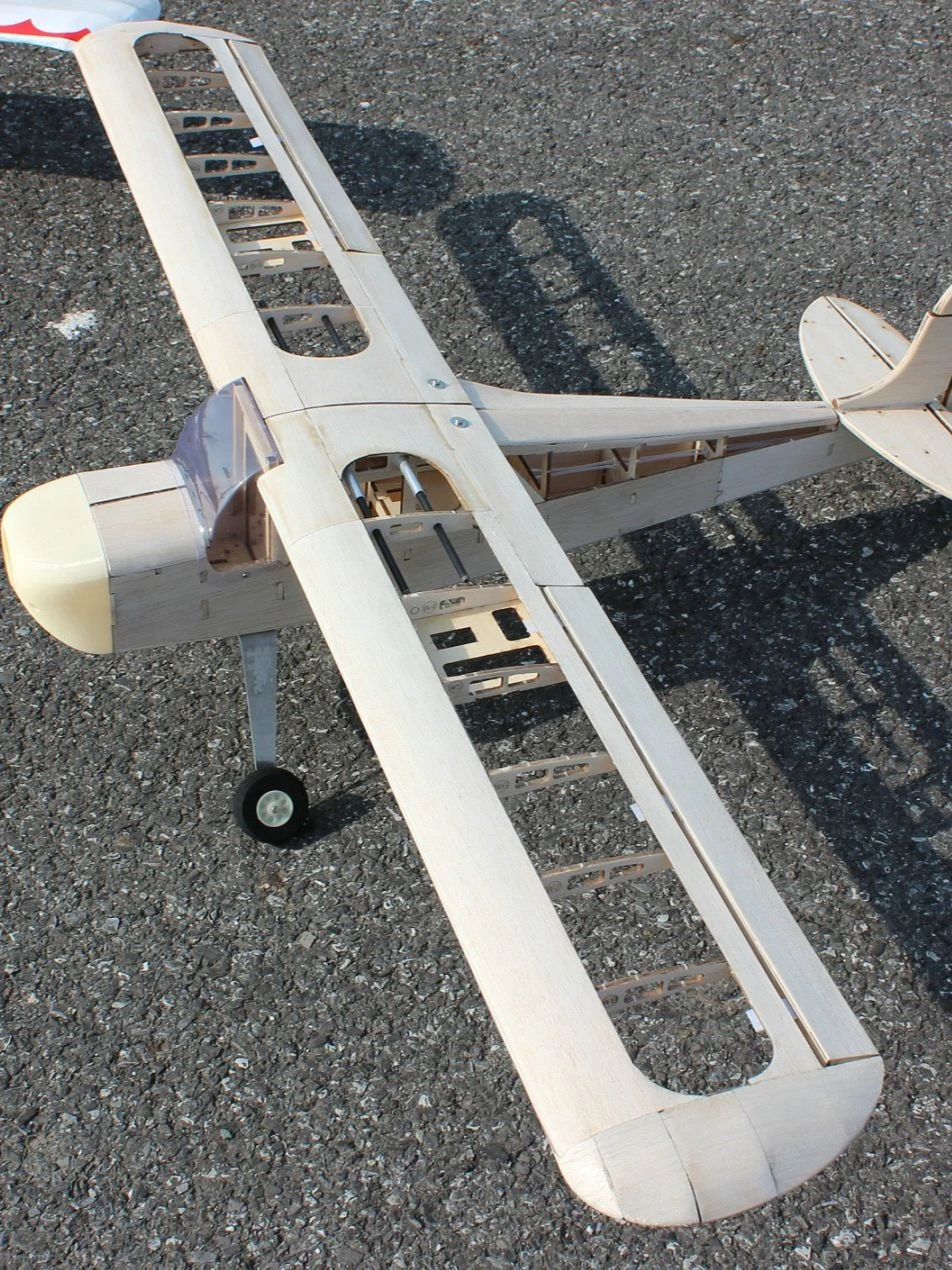 J3 J-3 Rc Model Airplane Model Diy Kit 
