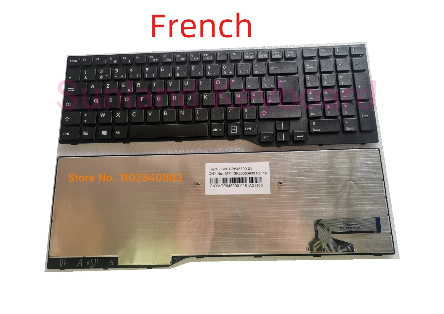 UI IT FR GR Keyboard For Fujitsu LifeBook A357 A359 A514 A544 A555 A557 AH355 AH356 AH456 AH524 AH544 AH555 AH564 AH565 AH574