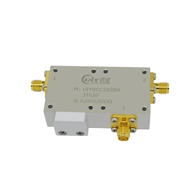 

Full Band RF Circulator From 3 to 6 GHz For Satellite Communication