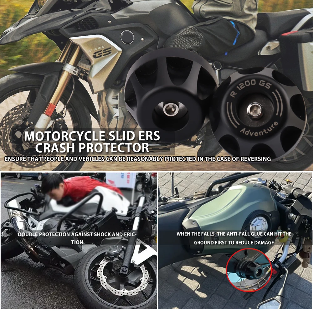 R1250GS ADV Cardan Crash Slider Protector Final Drive Housing Fit For BMW R  1200 GS LC 04-24 R1200RT 05-19 R nine T Racer 14-19 - AliExpress