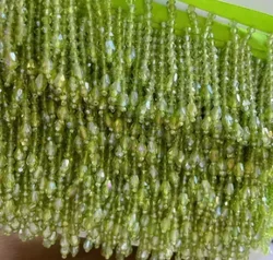 Elegant Tassel Beaded Lace Trim - White & Black Hanging Bead Design for Garments, Dresses, and Shoes Decoration (Mustard Green)
