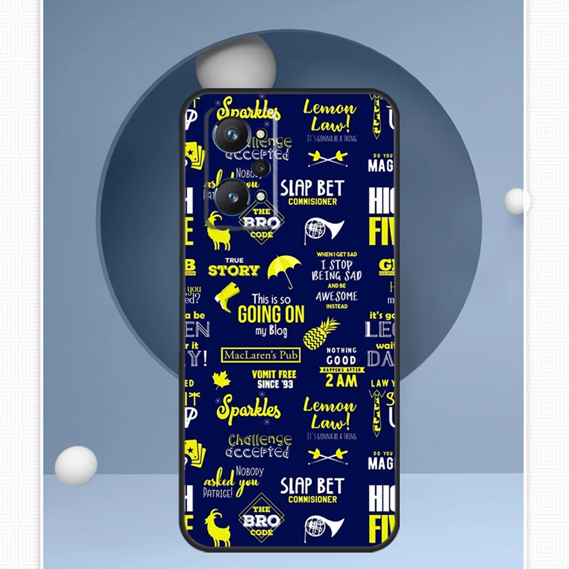 How I Met Your Mother Themed Phone Case