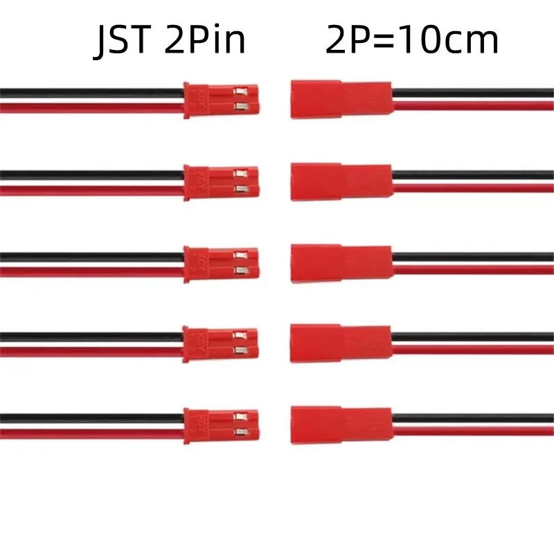2/5 ponta様 2/5/10 par Micro 2 Pin JST 1,25 mm/PH 2,0 / XH 2,54 / SM 2P