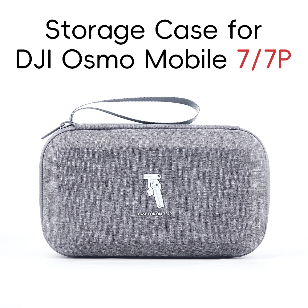 Carrying Bag for DJI Osmo Mobile 7 Bags Case Portable Box Suitcase Cover DJI Osmo 7P Accessories