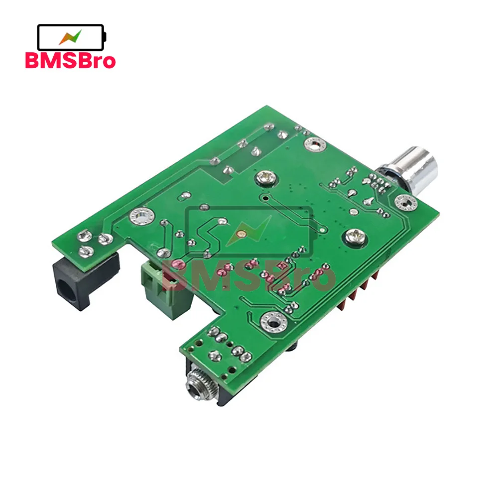 Audio Amplifier Board Operational Amplifier TPA3116D2 Subwoofer Digital Power Amplifier Board TPA3116 Amplifiers 100W Audio Module NE5532 amplifier board size: 75X60MM audio amplifier board,operational amplifier