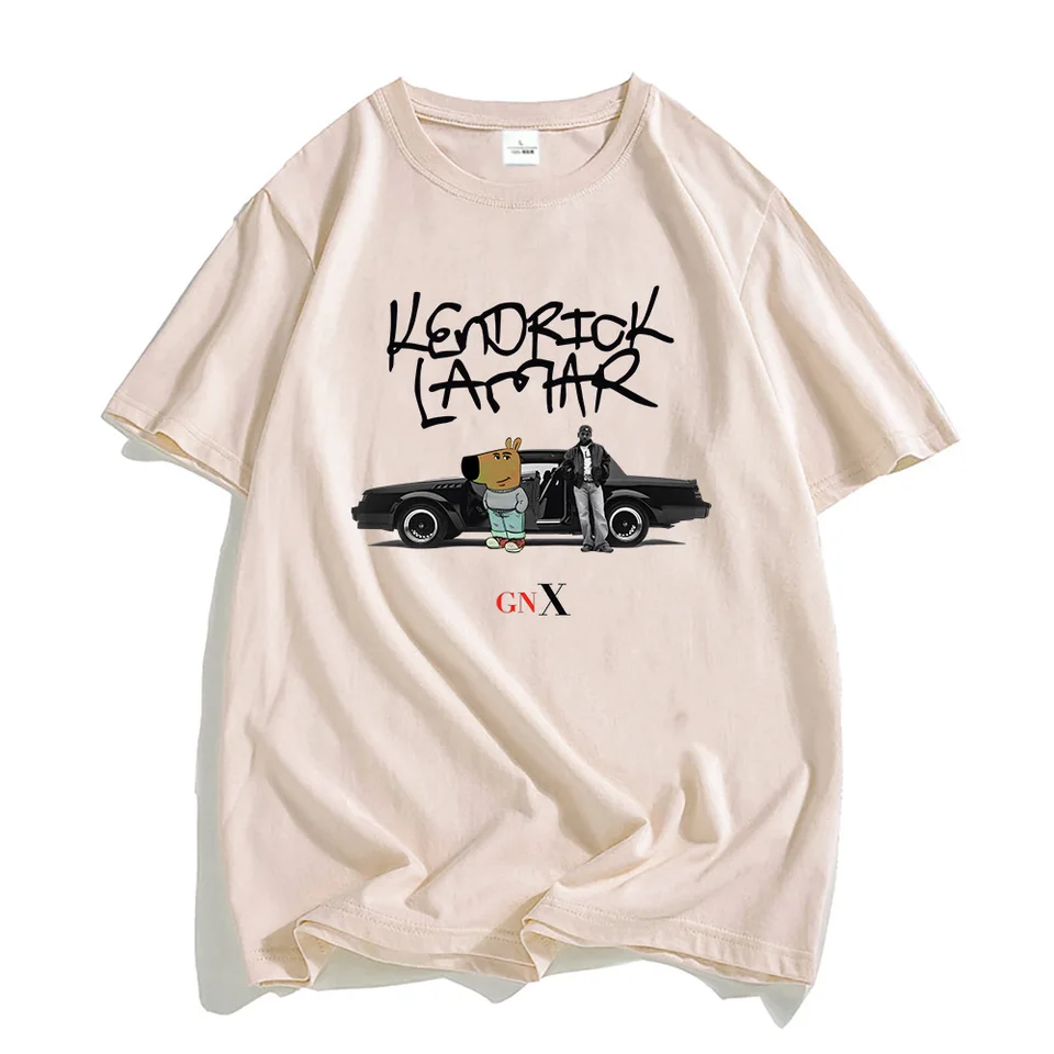 Kendrick Lamar X SZA GrandNational Tour 2025 Tshirts GNX Album