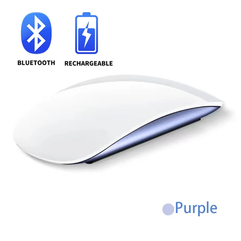 cheap computer mouse Bluetooth Compatibility Wireless Mouse Upgraded Version Mute Rechargeable Magic Laser Computer Mouse Ergonomic Mice For Macbook cute computer mouse Mice