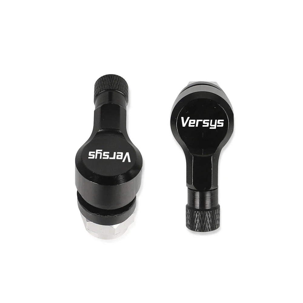 90 Degree Wheel Tire Valve Stem Airtight Covers Cap For Kawasaki VERSYS 300X 650 1000 X250 X300 Versys300x Versys650 Versys1000