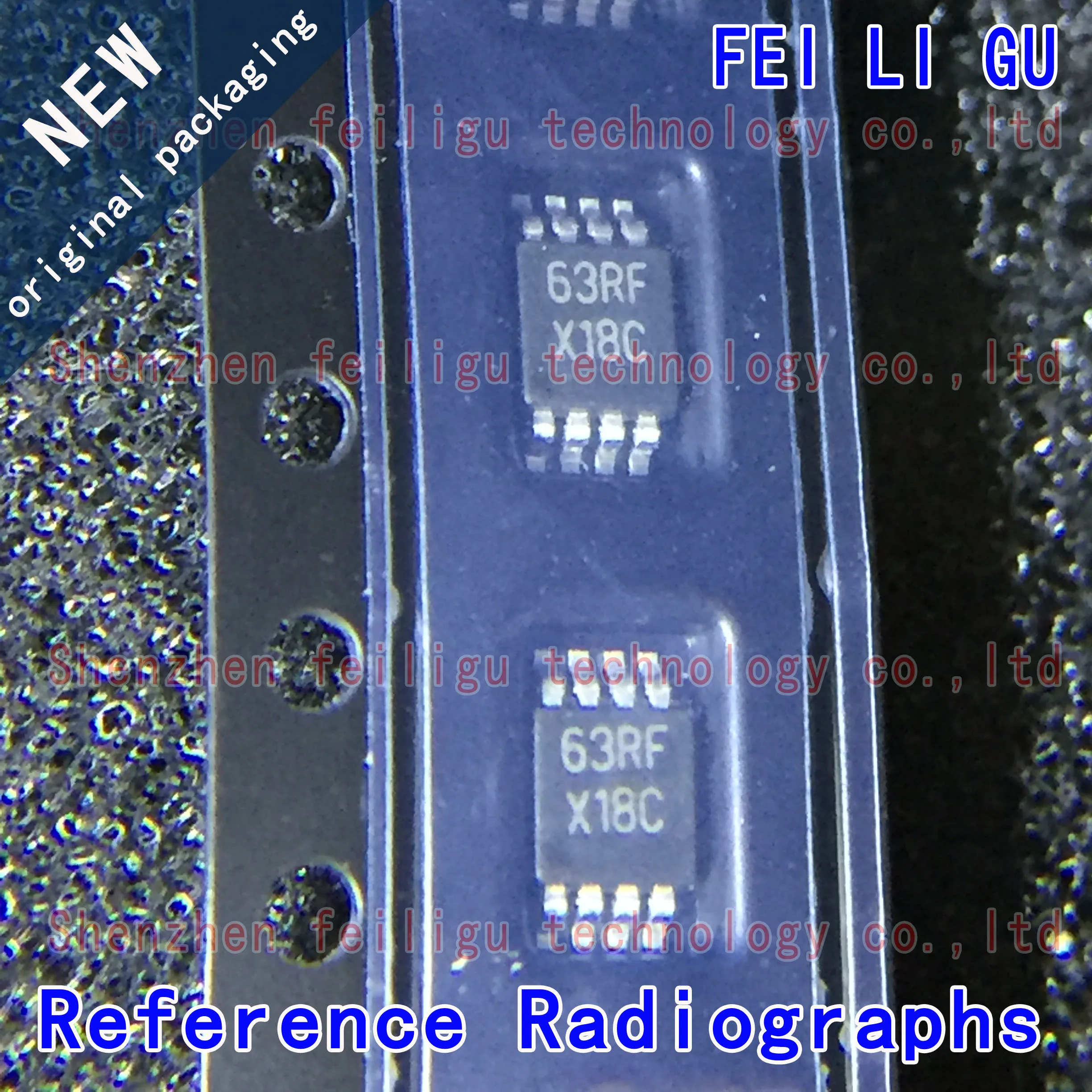 1~30PCS 100% New original ADC122S021CIMMX/NOPB ADC122S021CIMMX ADC122S021CIMM silkscreen: X18C package: VSSOP8 12-bit ADC chip