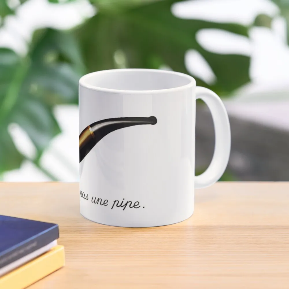 

Ceci n'est pas une pipe Coffee Mug Cute Mugs Personalized Gifts Anime Cup