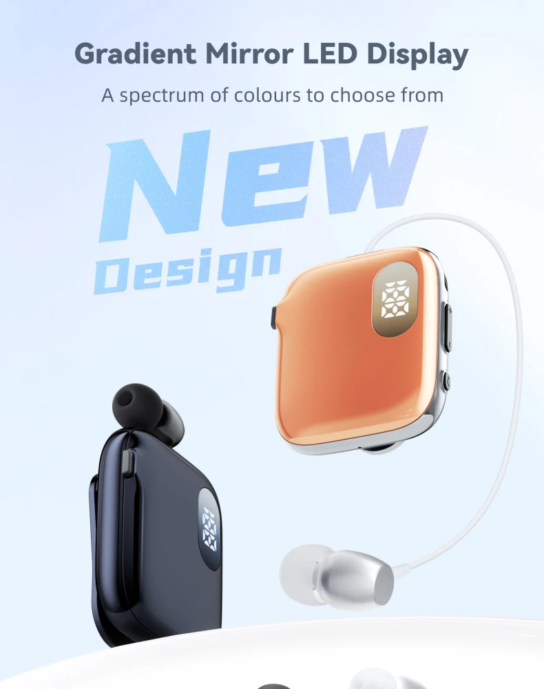 Bluetooth Headphones With Noise Canceling And 90h Battery Life_voghion.com