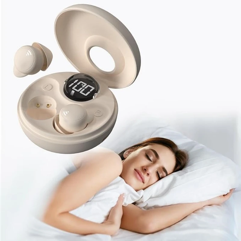 Sleeping BT Earphones Can Lie On The Side Ears Can Be Worn For A Long Time Without Pain